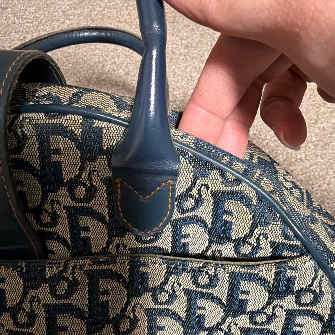 Christian Dior トロッター ダブルサドルバッグ