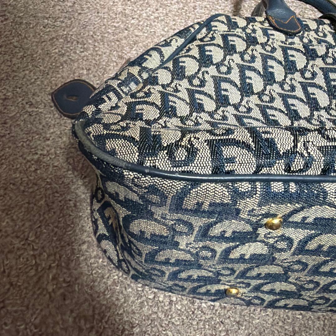 Christian Dior トロッター ダブルサドルバッグ