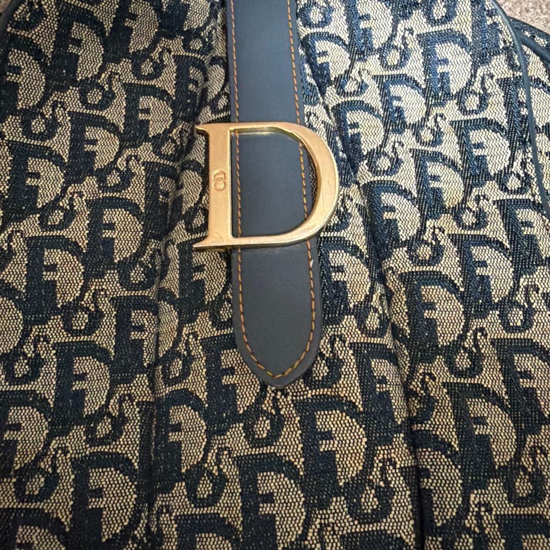 Christian Dior トロッター ダブルサドルバッグ