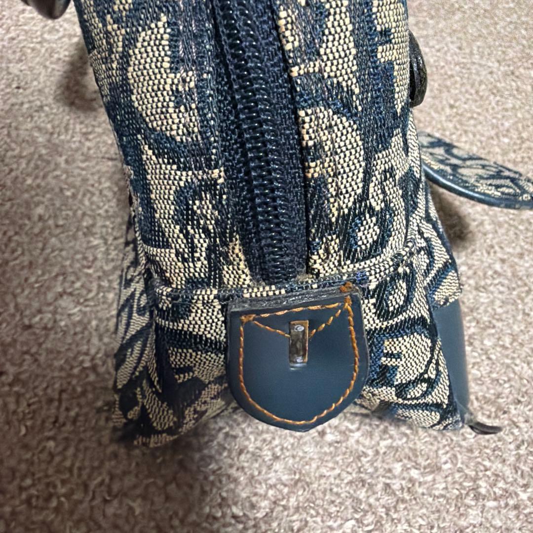 Christian Dior トロッター ダブルサドルバッグ