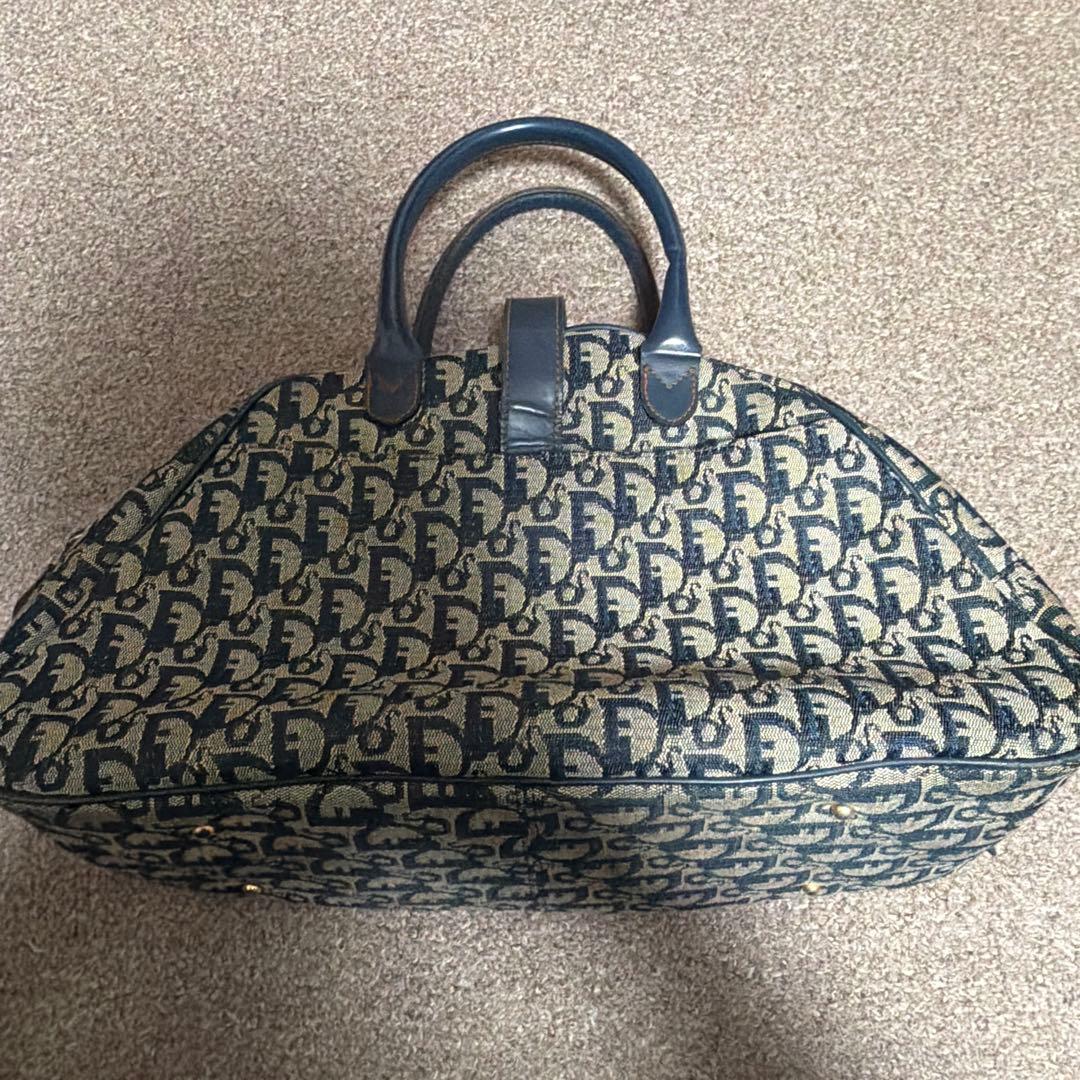 Christian Dior トロッター ダブルサドルバッグ