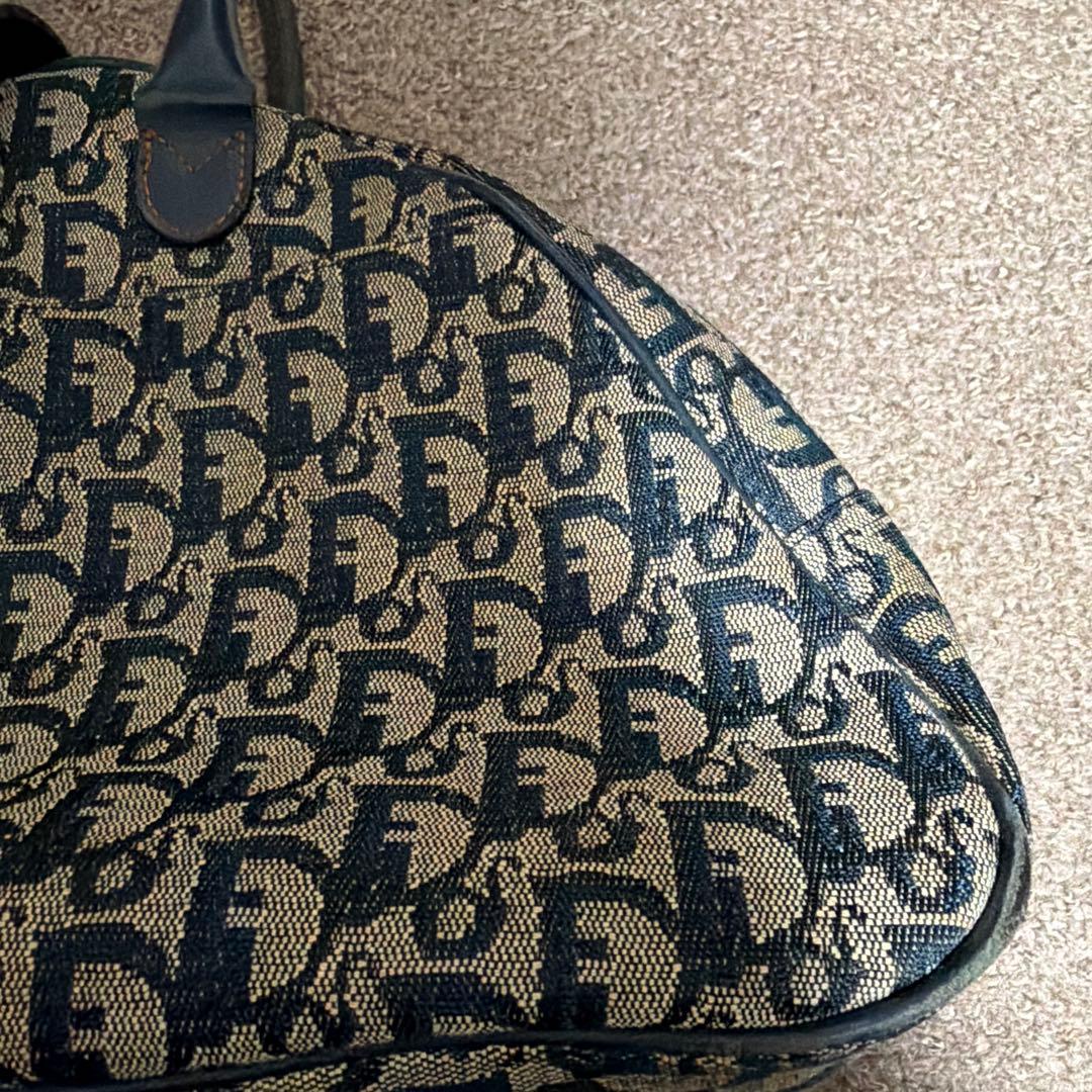 Christian Dior トロッター ダブルサドルバッグ