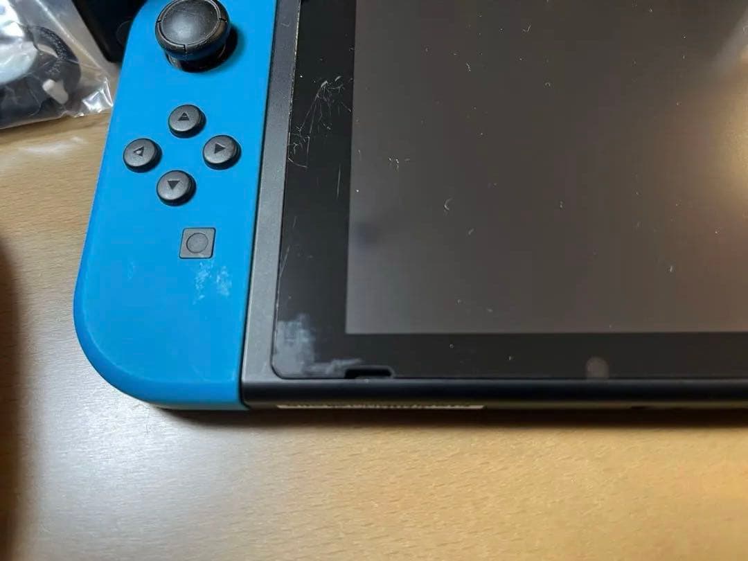 【純正プロコントローラーセット】Nintendo Switch 本体 青/赤