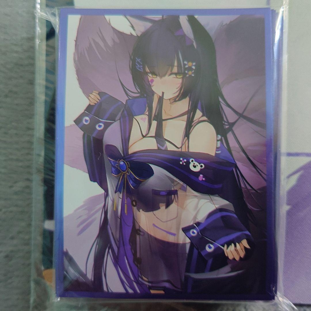 α1 アズールレーン クマのマーク&リボン 武蔵 スリーブ&プレイマット