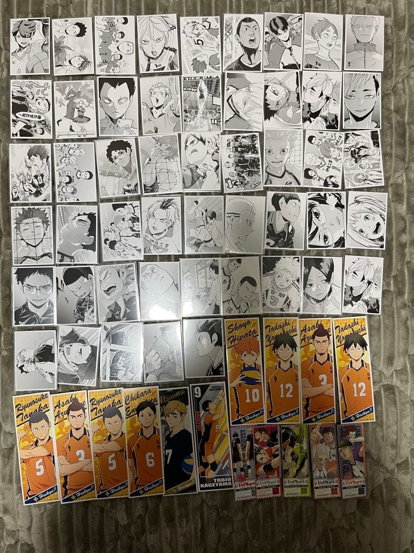 ハイキュー ポストカード クロニクル カード 映画特典 ステッカー 紙等纏め売り