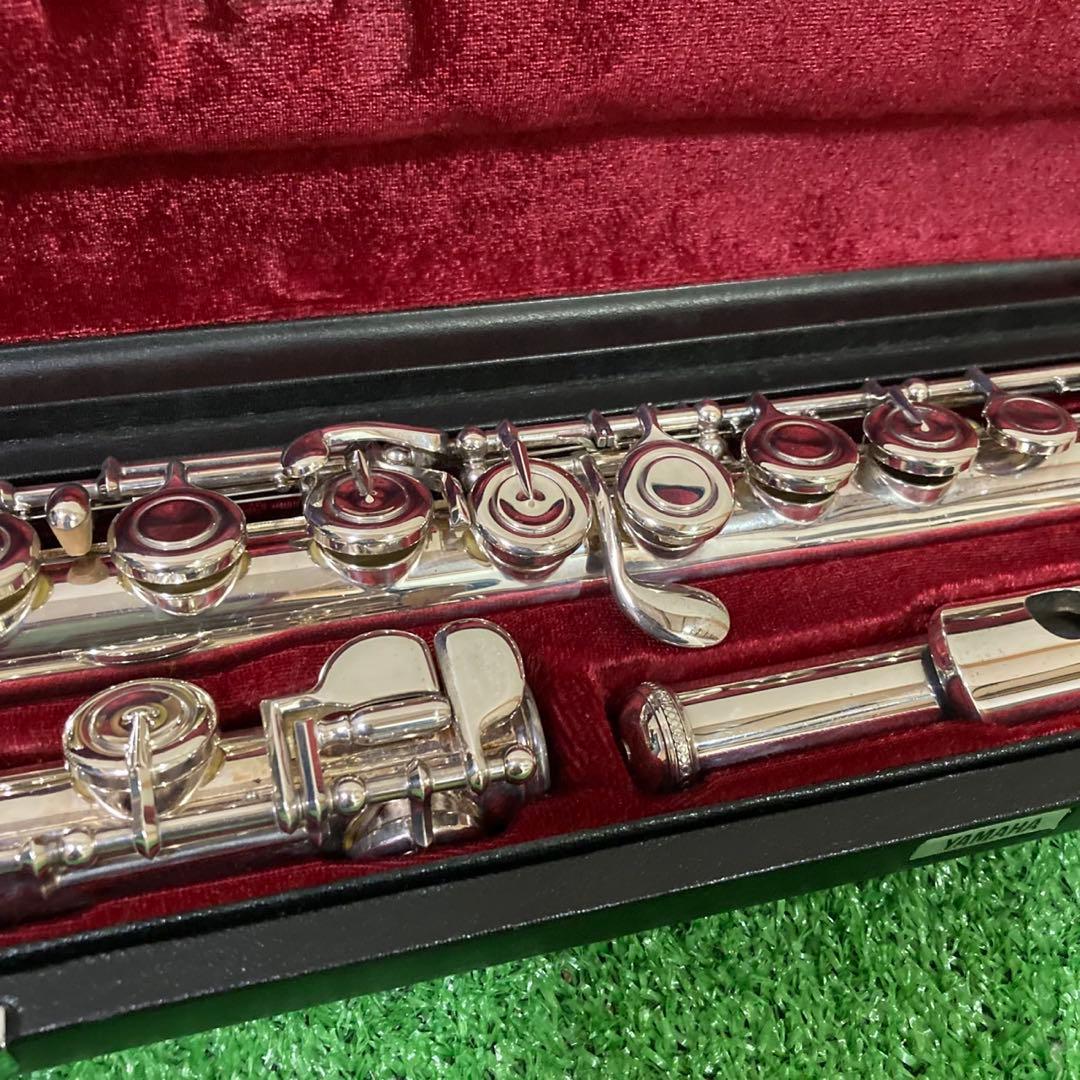 美品　YAMAHA フルートYFL-351S YFL351S Eメカ　ヤマハ