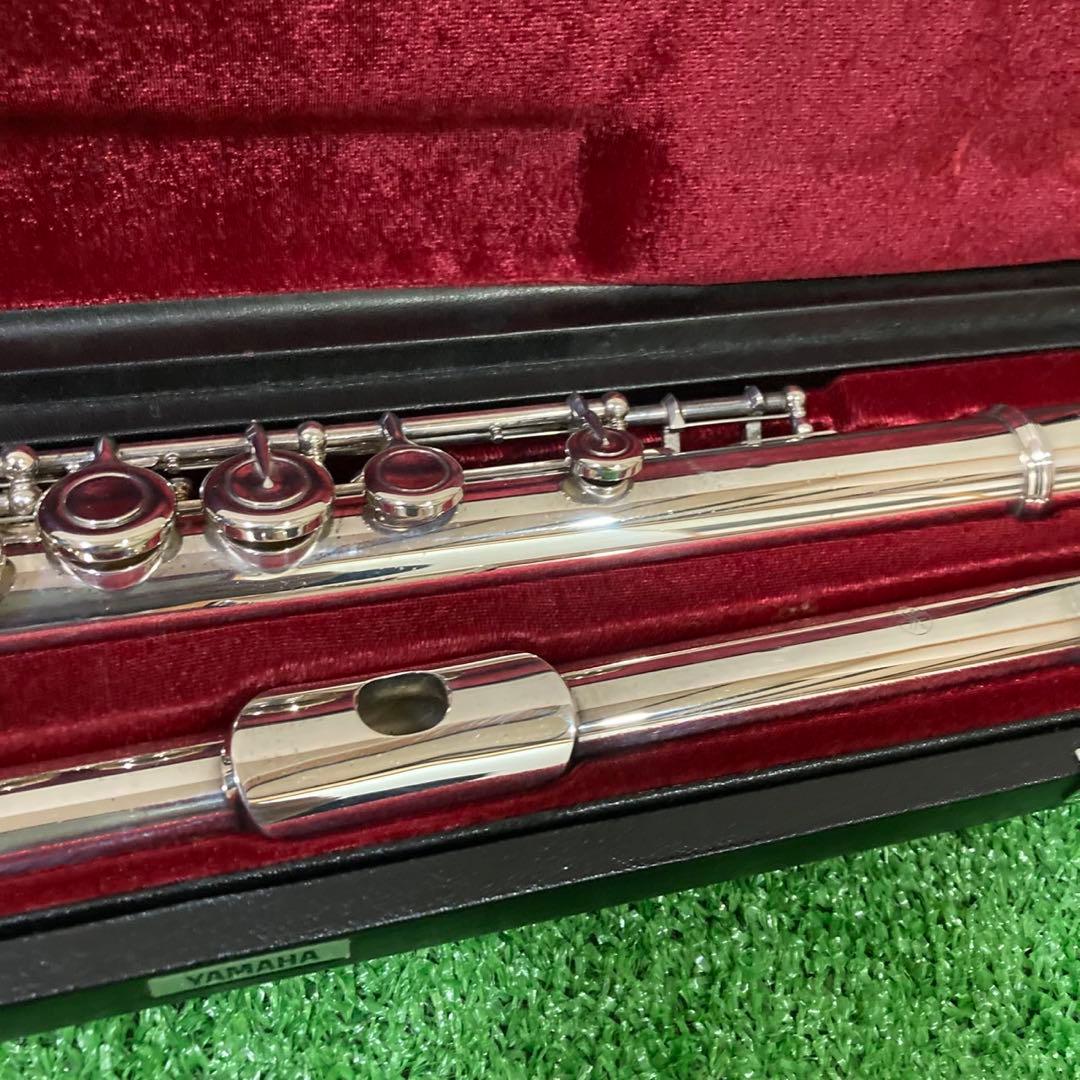 美品　YAMAHA フルートYFL-351S YFL351S Eメカ　ヤマハ