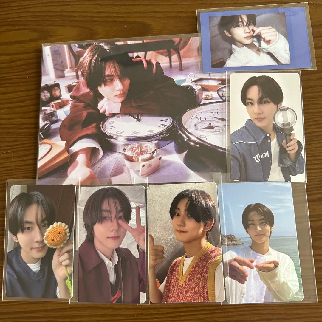 ENHYPEN ジョンウォンJUNGWONポスカ トレカセット | Shop at Mercari