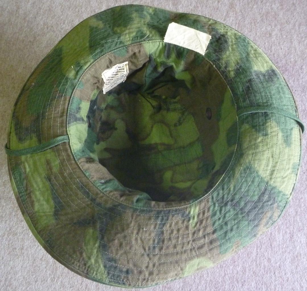 1968年 U.S. ジャングルハット グリーンリーフ size 7 1/8 1968年 U.S.