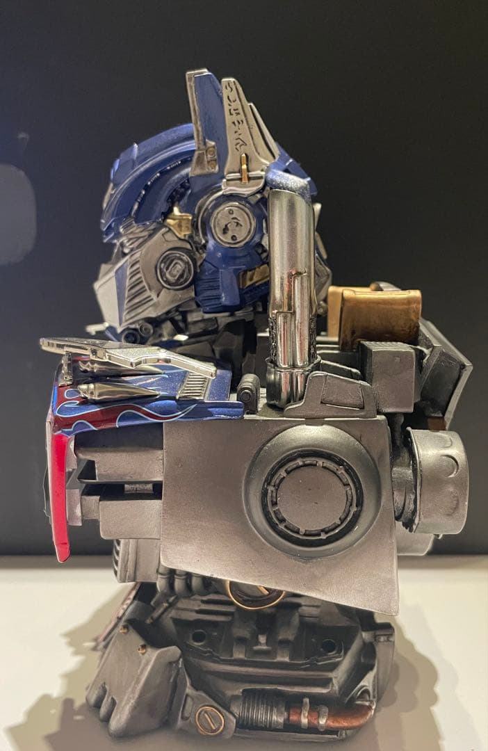 【極美品】プライム1スタジオ　オプティマスプライム　バスト