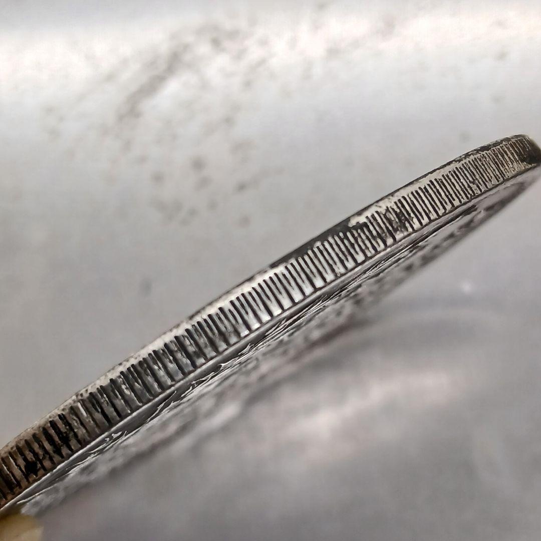 A-739 中国古銭 中華民國十年造袁大頭拾圓 直径60mm 重さ65.97g