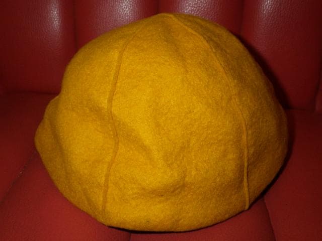 50’S★ΒΘΠ★スカル★キャップ★帽子★カレッジ★ワッペン★インテリア雑貨★