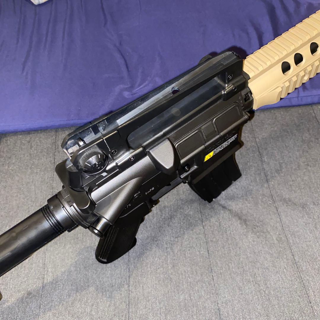 定価19800円　東京マルイ M4CQBタンカラーモデル