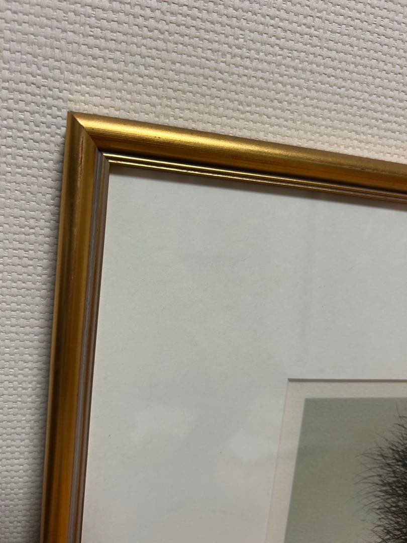 デペルト リトグラフ 田園風景　ゴルフクラブ