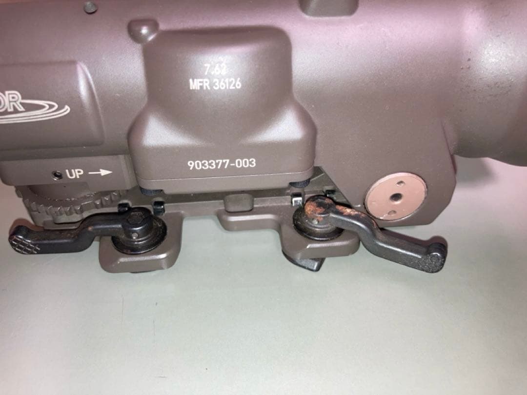 リ*ー様 elcan レプリカ　スコープ 1.5X / 6X 倍率　よく見えます