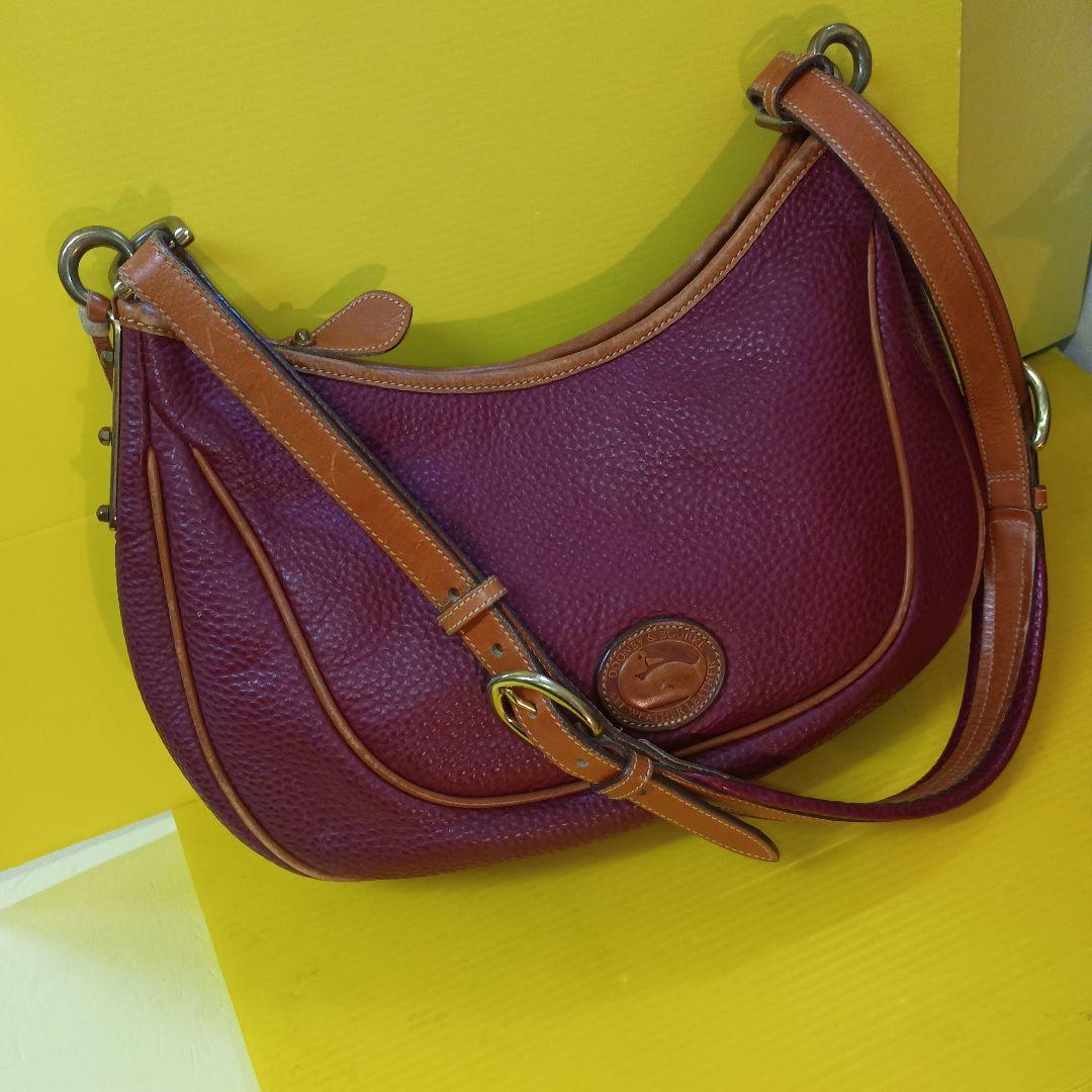 DOONEY & BOURKE ドゥニーアンドバーク ショルダーバッグ ブラック