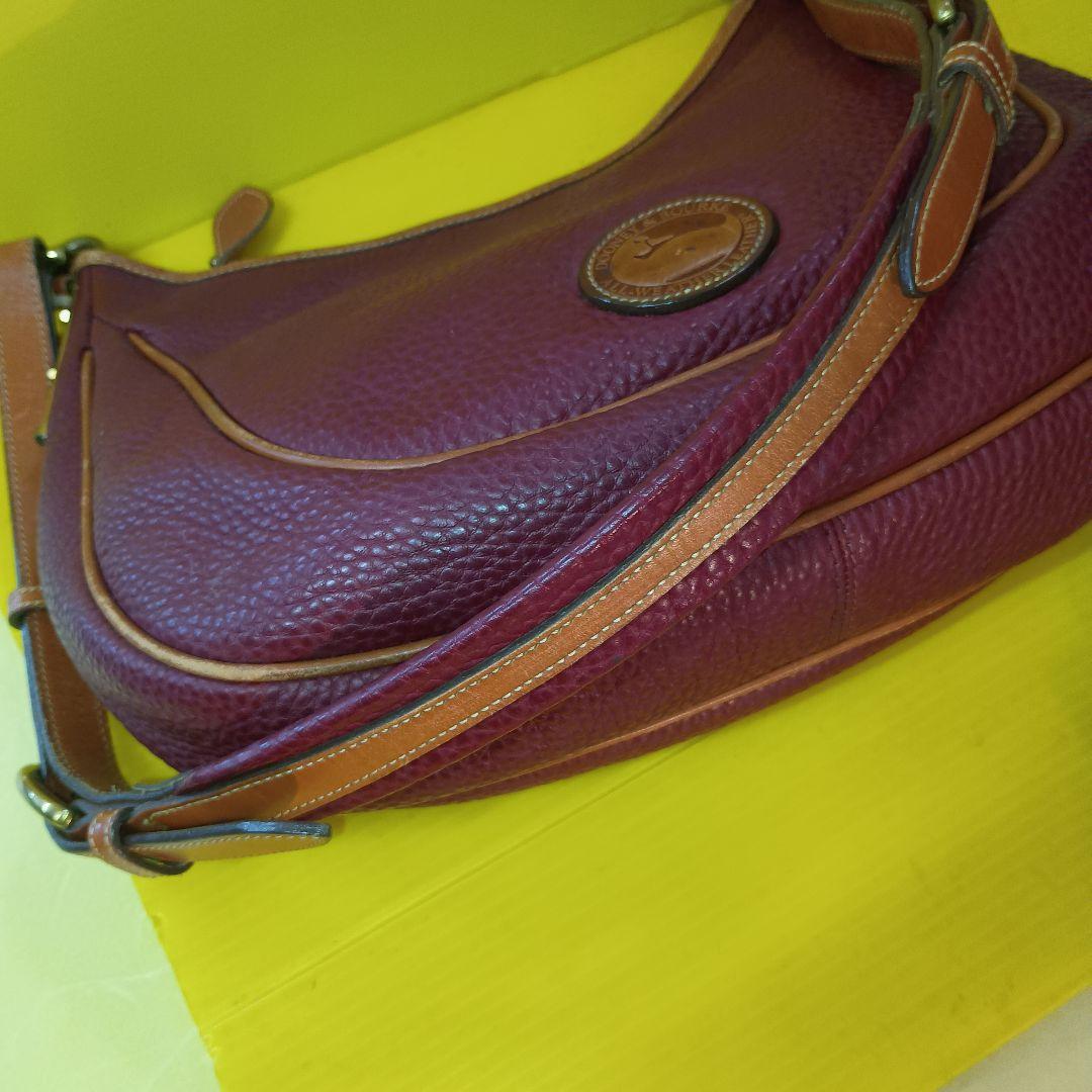 DOONEY & BOURKE ドゥニーアンドバーク ショルダーバッグ ブラック