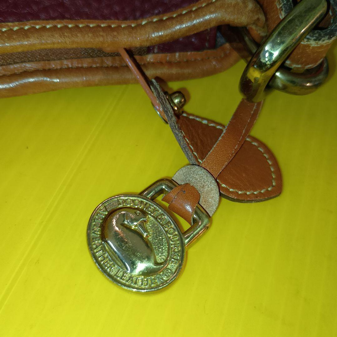 DOONEY & BOURKE ドゥニーアンドバーク ショルダーバッグ ブラック