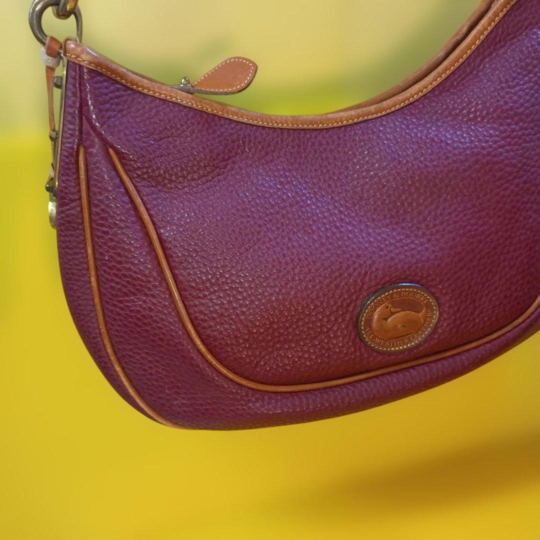 DOONEY & BOURKE ドゥニーアンドバーク ショルダーバッグ ブラック