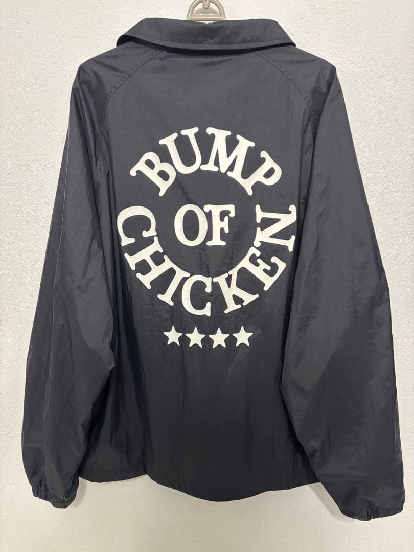 BUMP OF CHICKEN Logo Coach Jacket Lサイズ