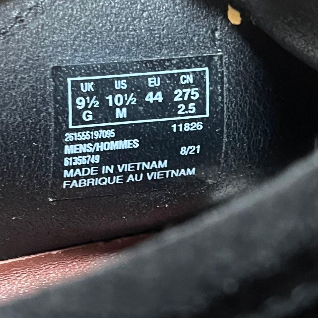 美品 Clarks WALLABEE ワラビー 26.5 ブラック ラバーソール