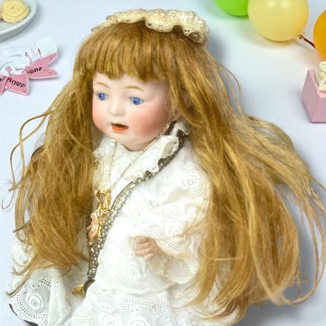 れいちゃん様専用 アンティーク ビスクドール モリムラ ブラザーズ