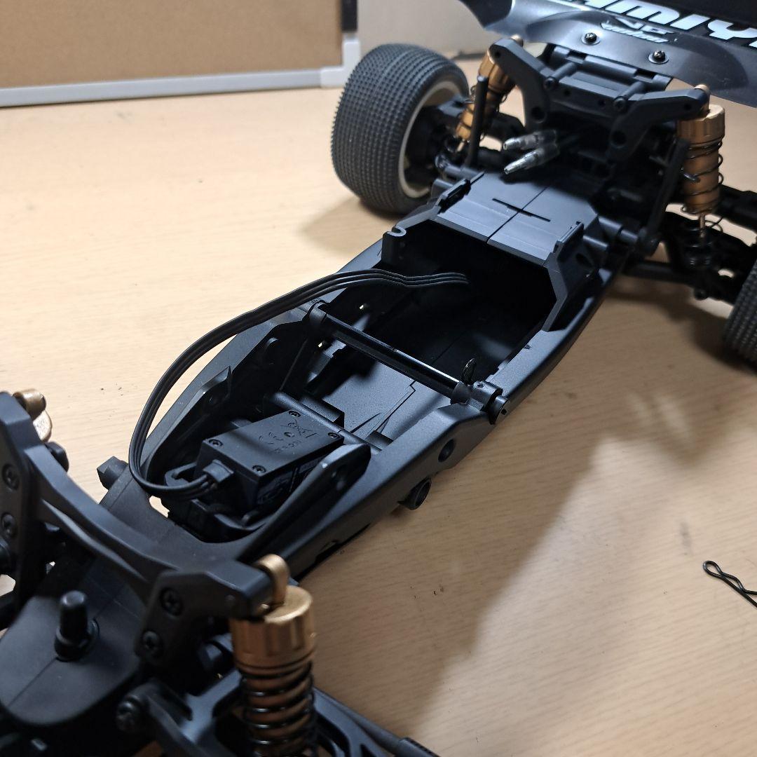 タミヤDT03レーシングファイター(6角ハブ仕様)