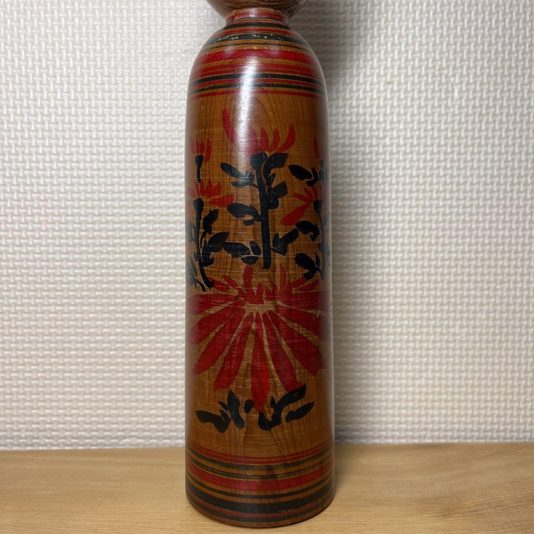 こけし 伝統こけし 木地山こけし 現代の名工 人間国宝 小椋久太郎