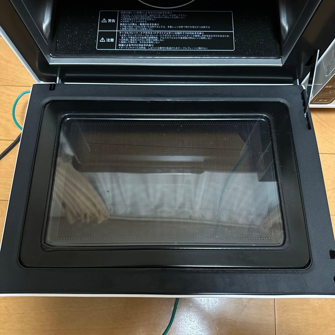 HITACHI オーブンレンジ 2021年製 MRO-F5EQY Amazon | 日立 オーブン