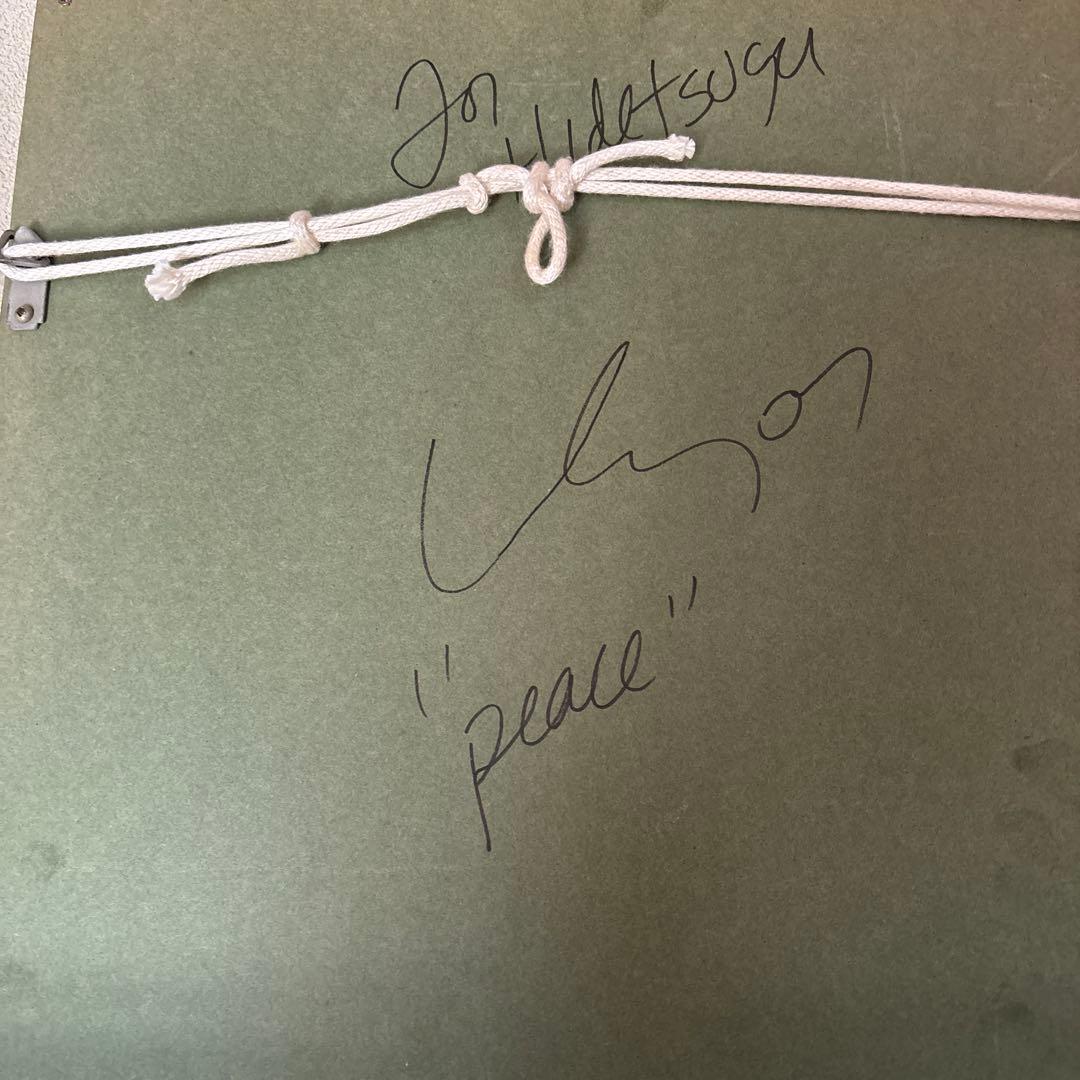 「Peace」― アンディ・レイキ 天使のレリーフアート（中古品）