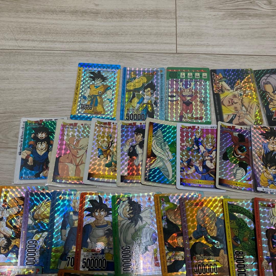ドラゴンボール/PPカード/アマダ/キラ/シェンロントゴハン/カードダス