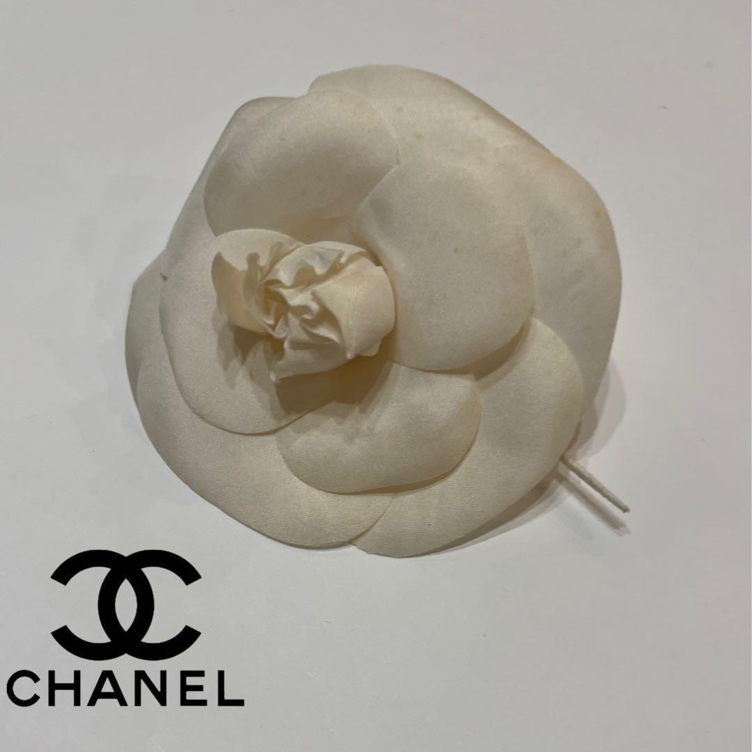 RU-5726CHANELシャネルヴィンテージカメリアコサージュ