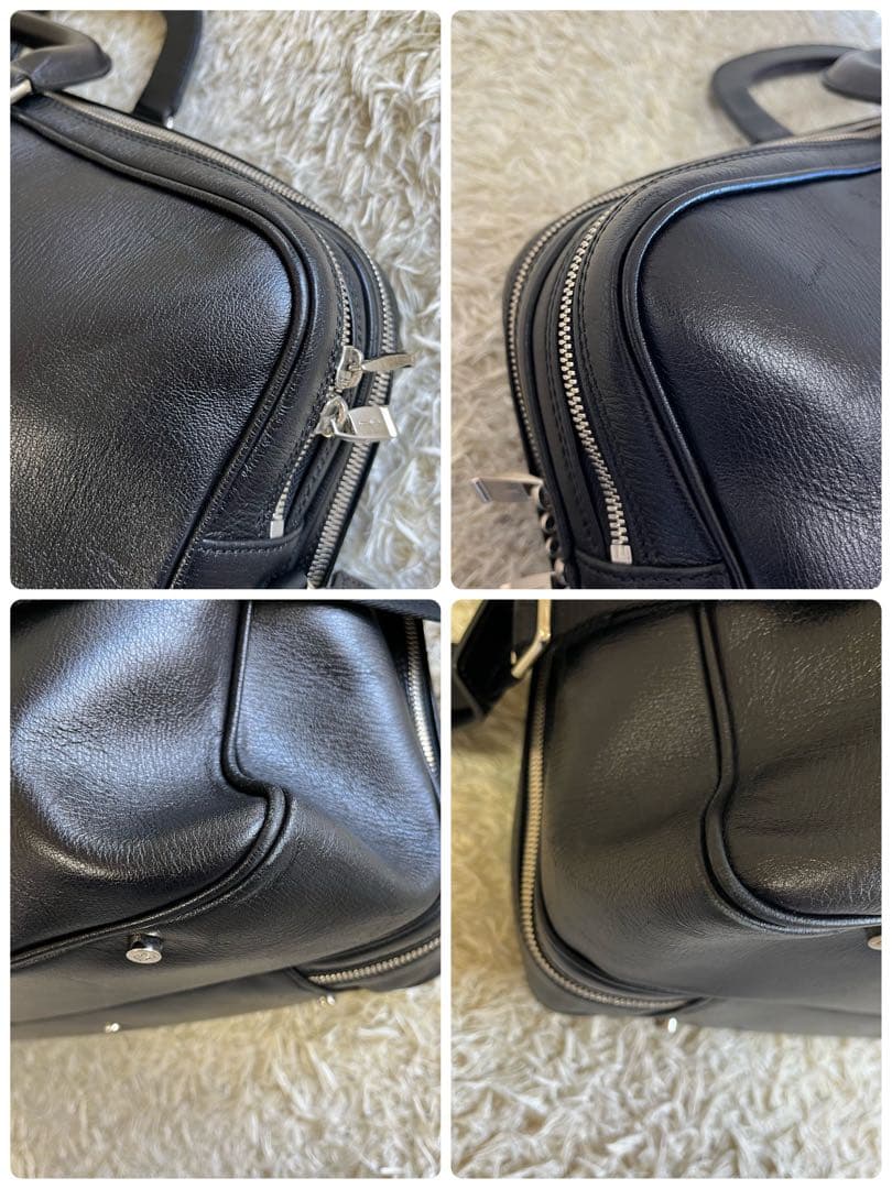 Ermenegildo Zegna バッグ 黒 大容量 2way ビジネス