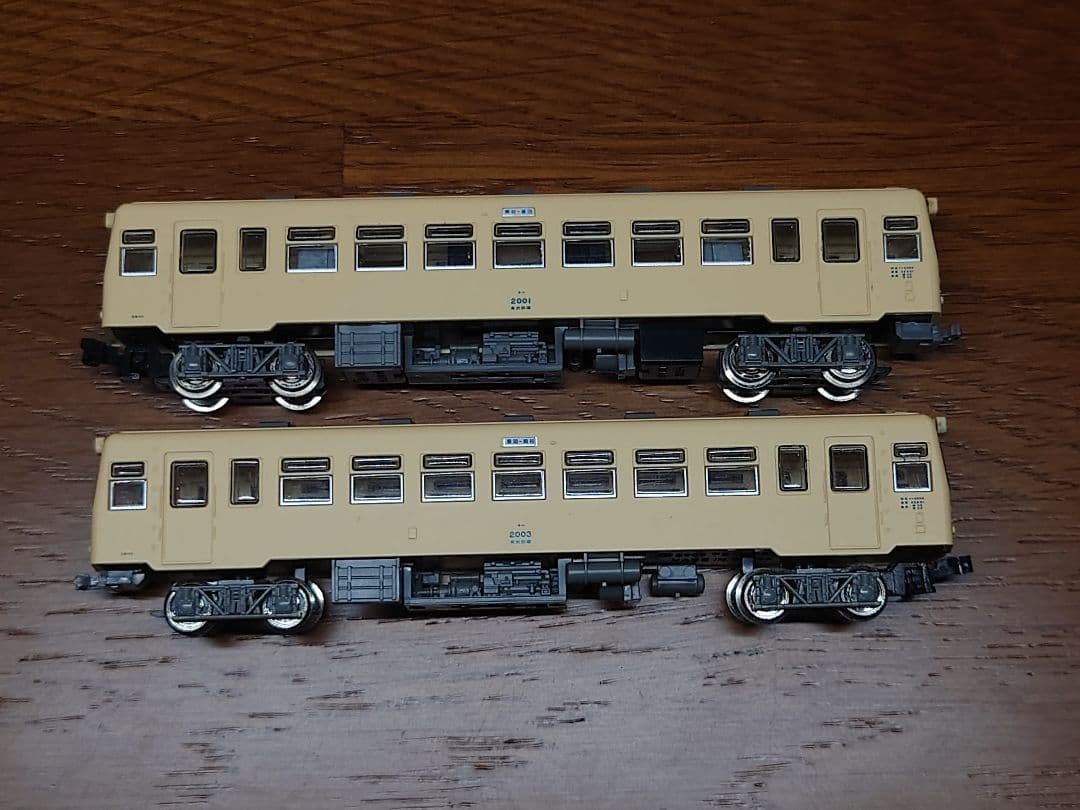 鉄コレ 東武熊谷線 キハ2000形