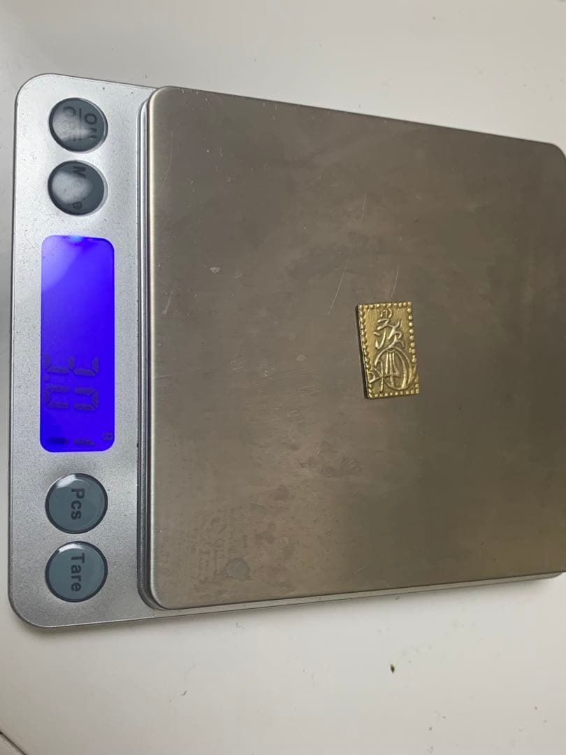 (小判)明治二分金 【3.00g】