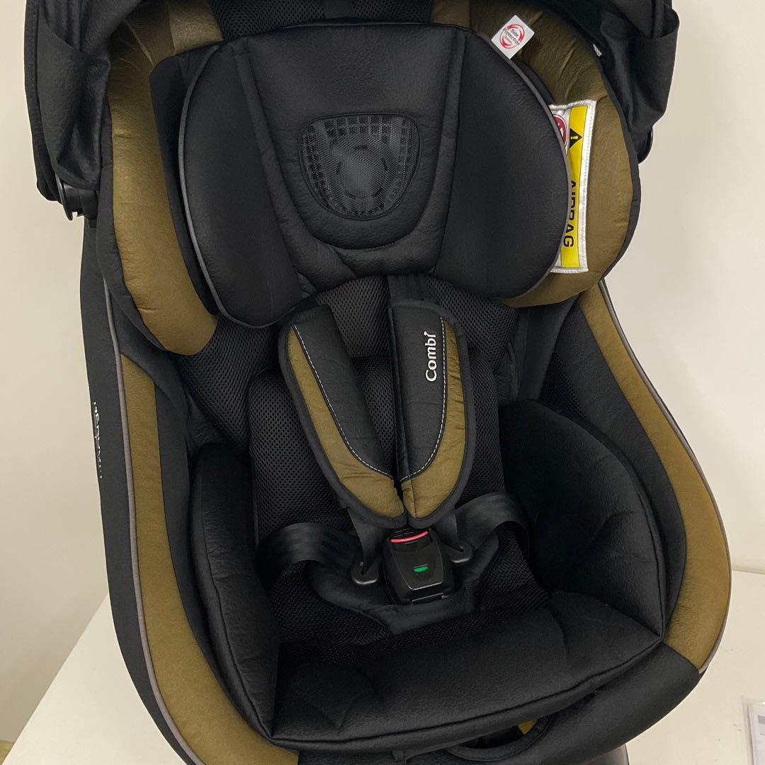 綺麗！コンビ ネルーム エッグショック NF-550 新生児対応チャイルドシート