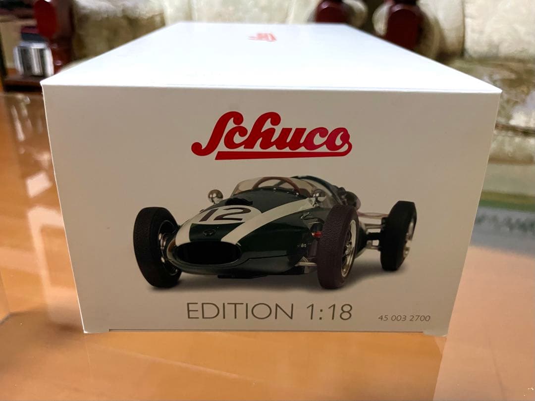 価格変更1/18 シュコー クーパー F1 T51 1959イギリスGP未展示品 価格変更