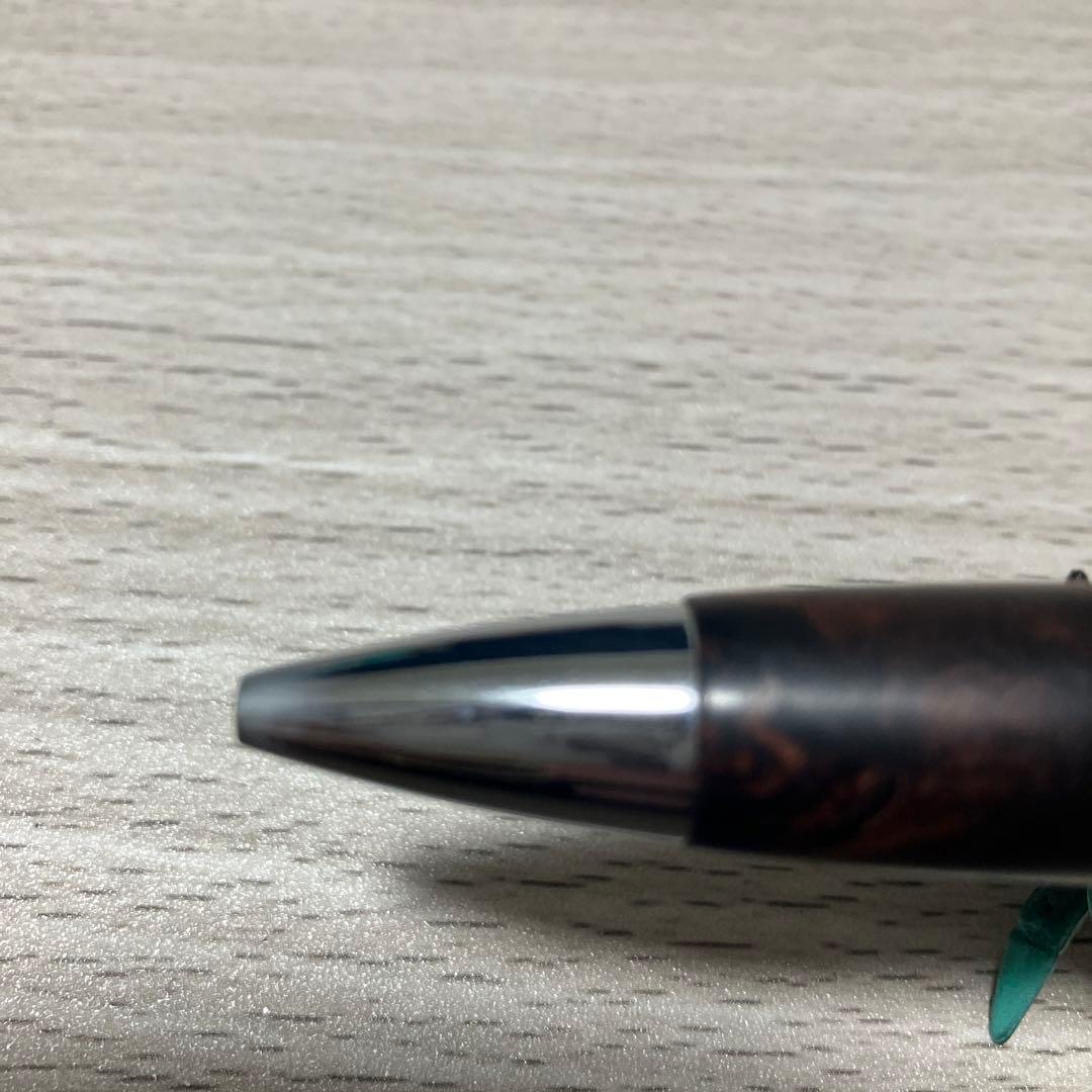 クラフトエー ホンジュラスローズウッド瘤 ボールペン 専用ケース付き