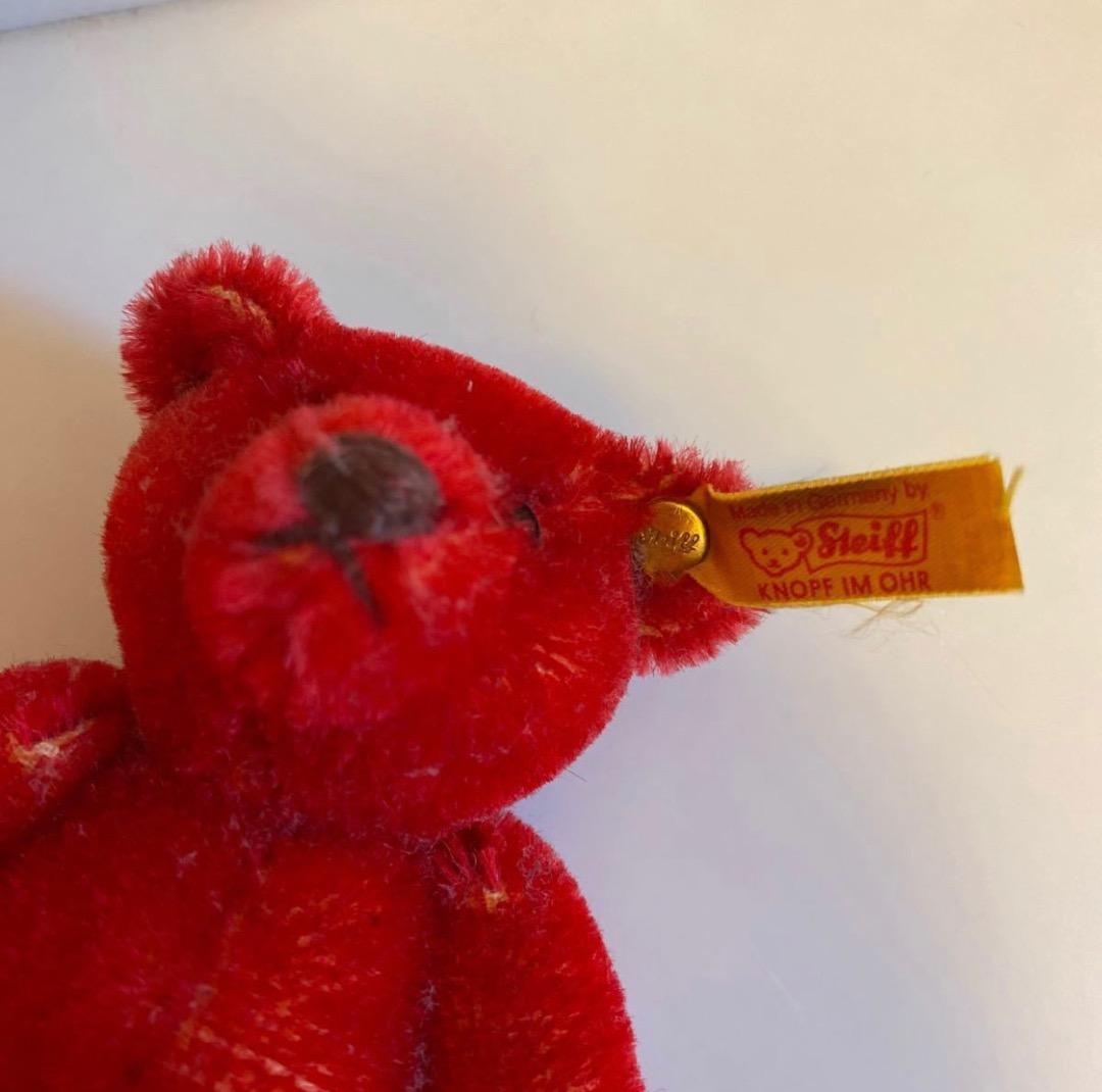 テディベア ぬいぐるみ シュタイフ 廃盤 レア アルフォンゾタイプ