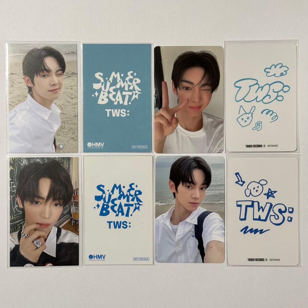 TWS ハンジン summer beat ! HMV ラキドロ 店舗特典 トレカ - メルカリ
