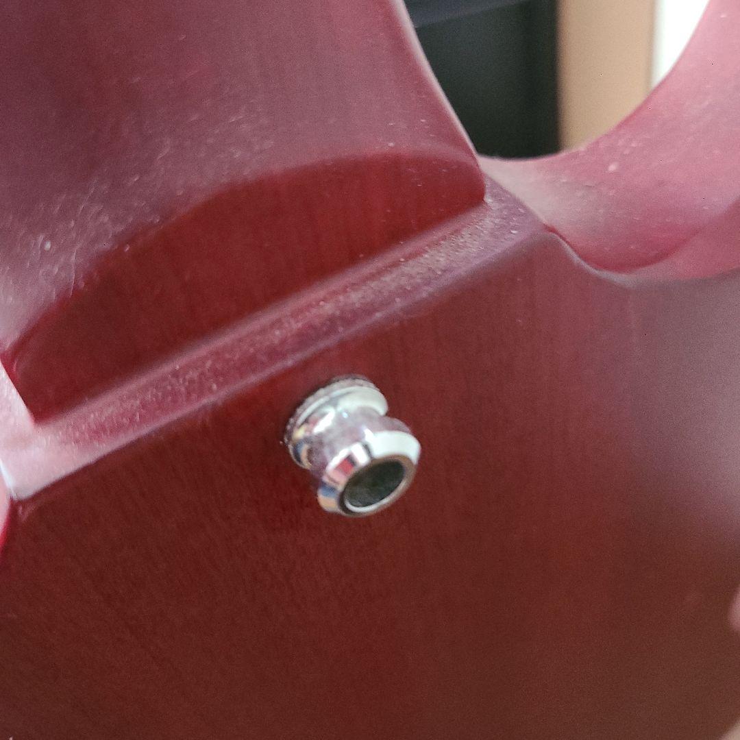 Epiphone SGスタイル エレキギター レッド