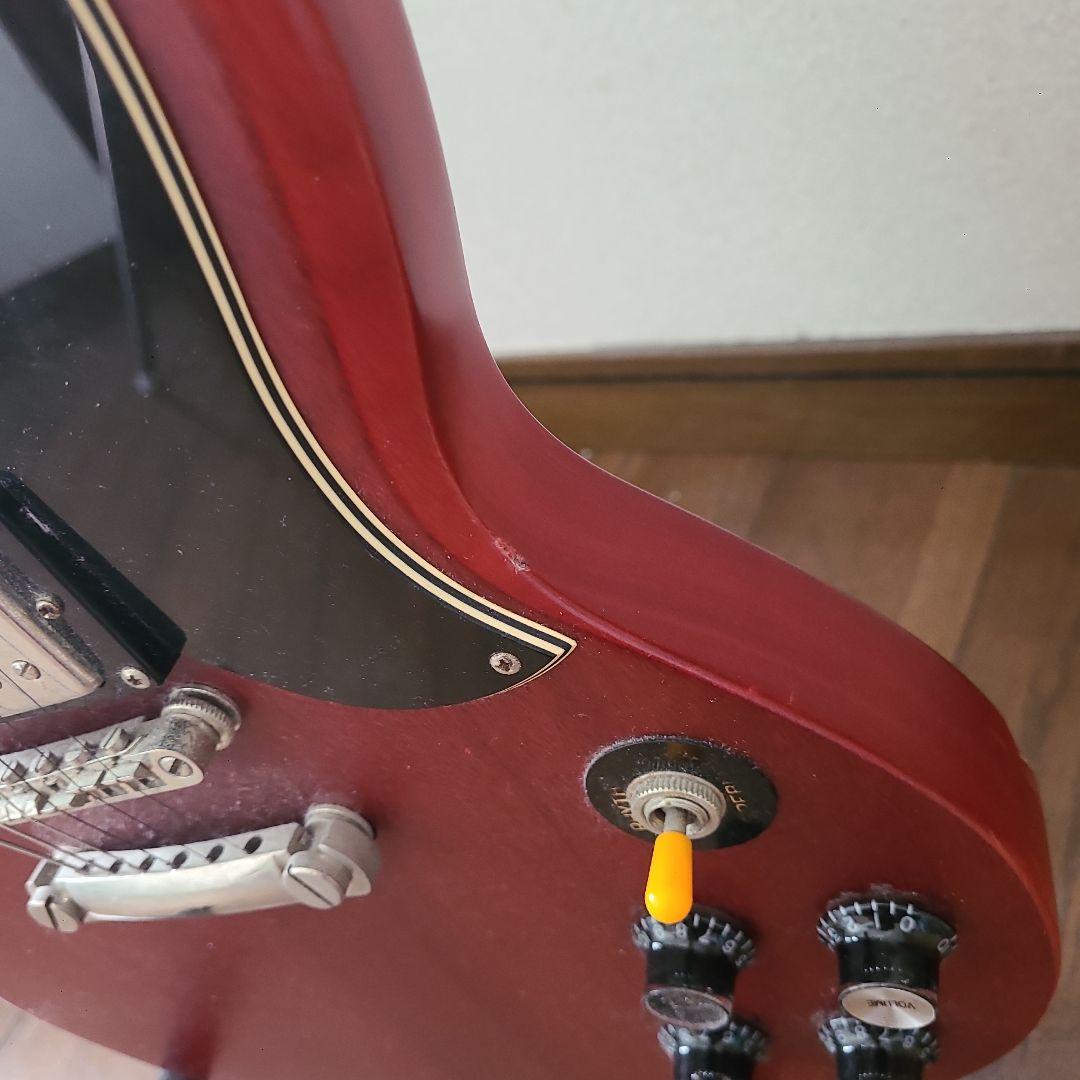 Epiphone SGスタイル エレキギター レッド