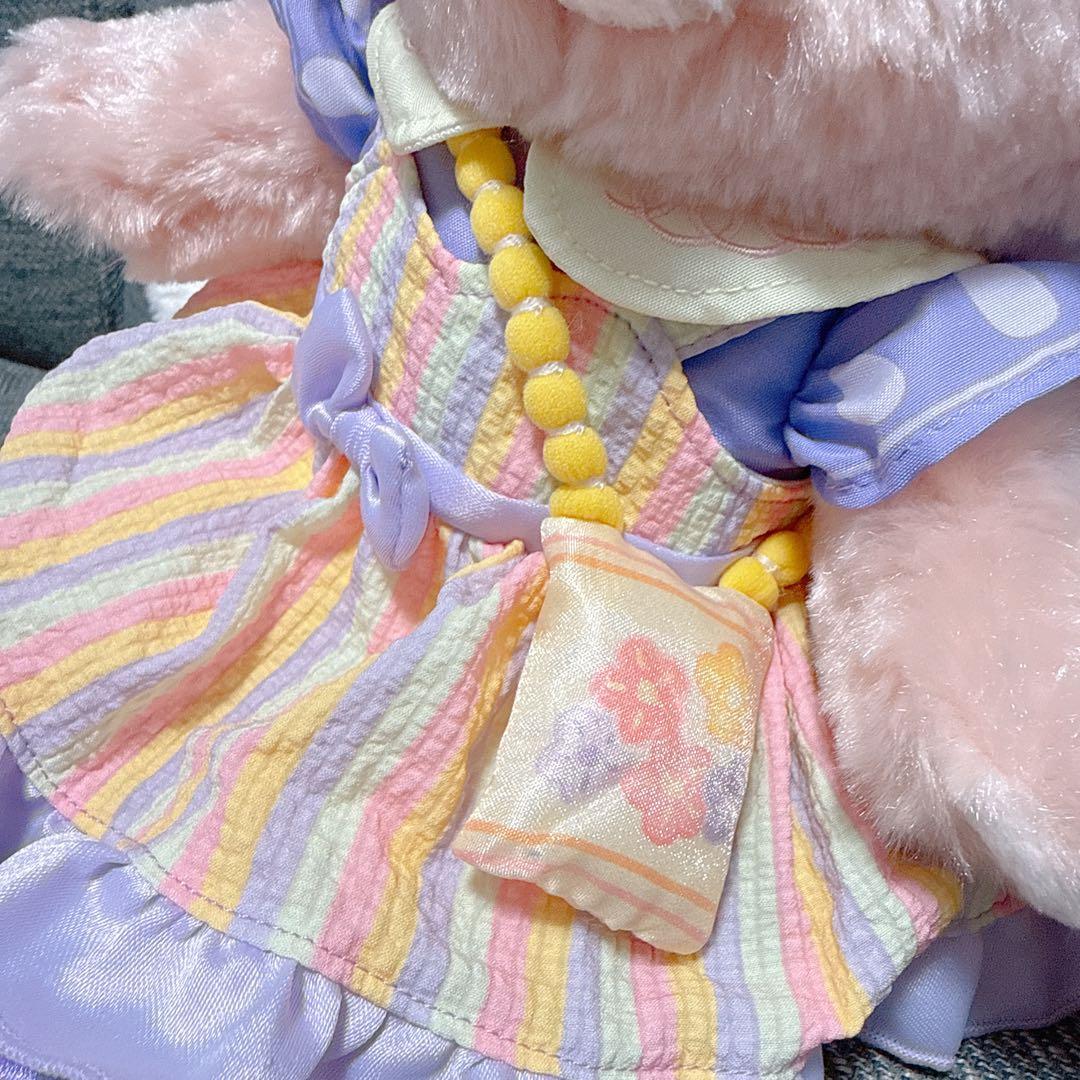 限定 ★ 香港ディズニー リーナベル ぬいぐるみ プレイデイズ シュガーランド