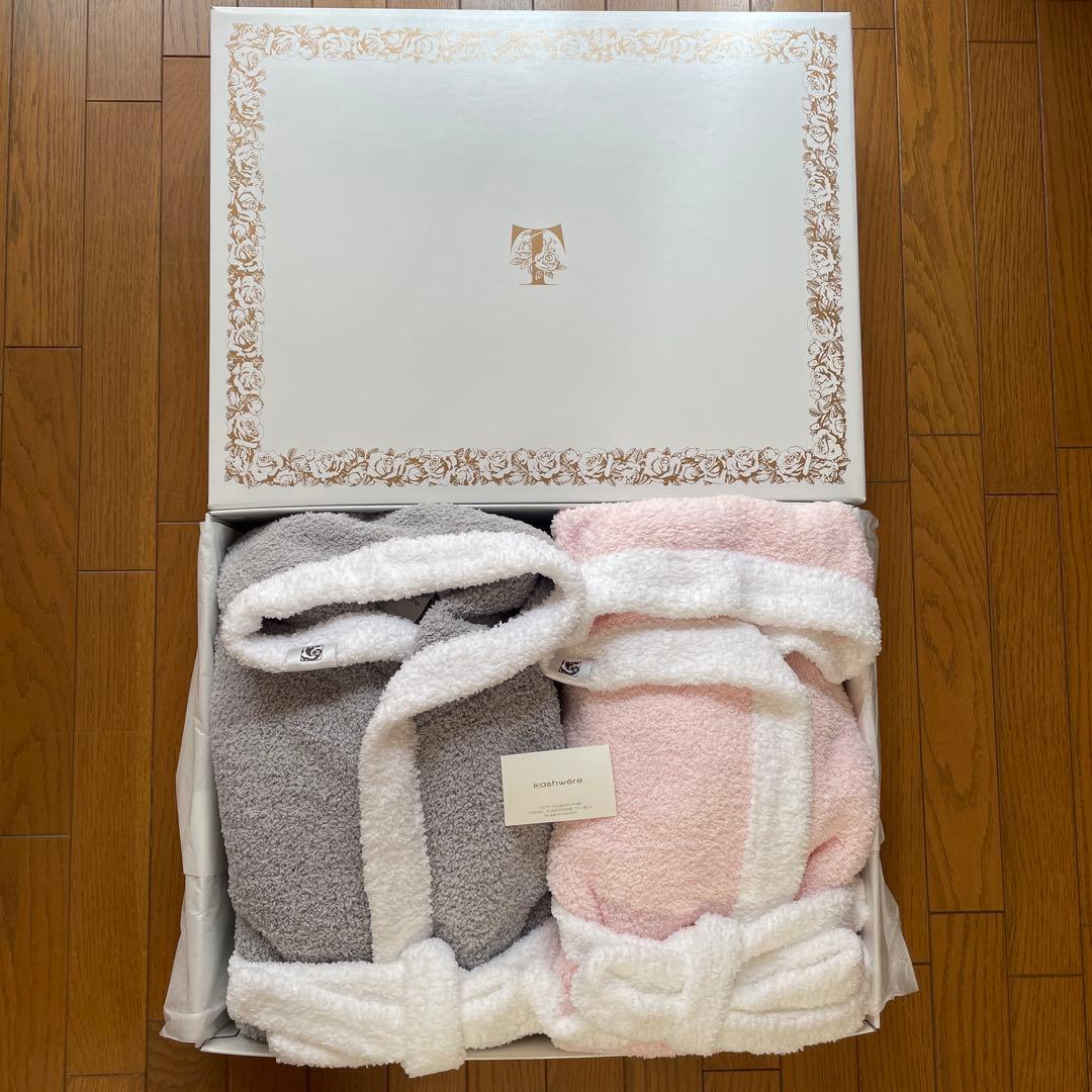 kashwere バスローブ 女性用