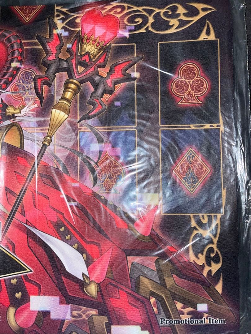 新品未開封 M∀LICE＜Q＞ HEARTS OF CRYPTER プレイマット