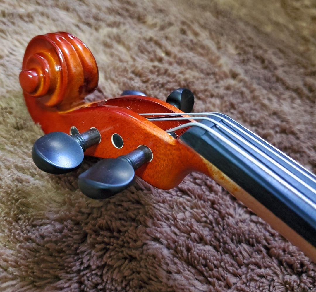 【美品】1/10サイズ カルロジョルダーノ VS―1 分数バイオリン