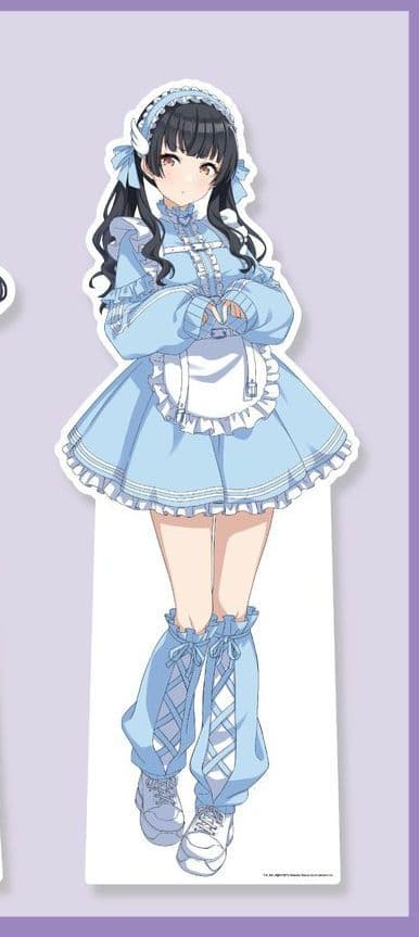 アイドルマスターシャイニーカラーズ ふゆコレクション 等身大パネル