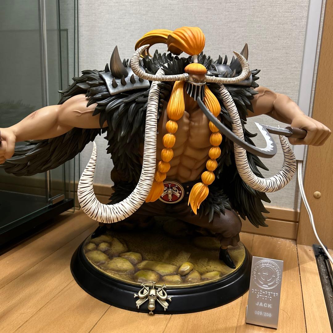 ワンピース ジャック フィギュア