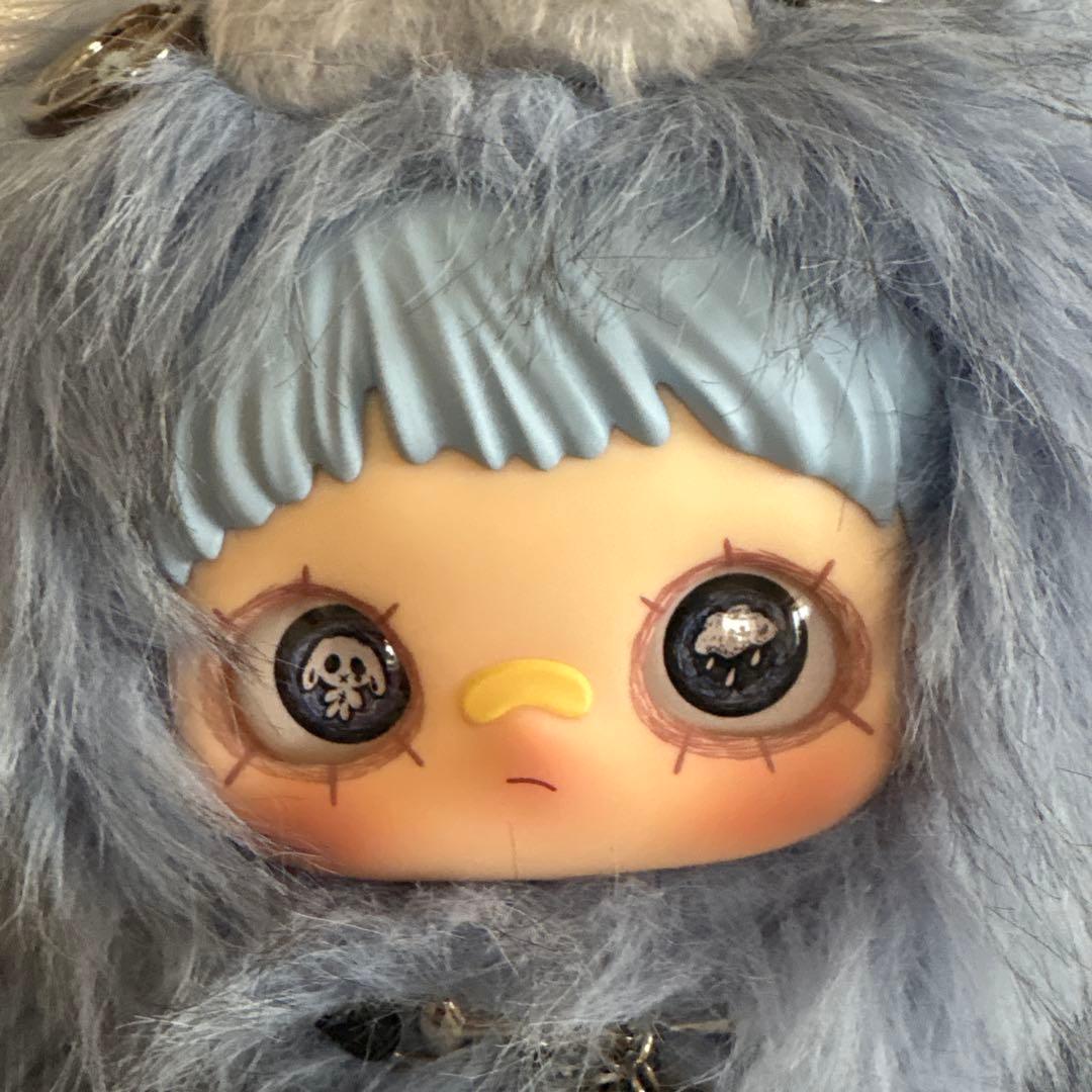 新作maymei 400%反逆シリーズぬいぐるみ　水色うさぎ