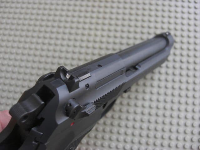 ◆WA/ウエスタンアームズ ベレッタM92FSセンチュリオン ガスブロ 美品!